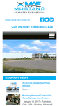 Mobile Screenshot of mustangae.com